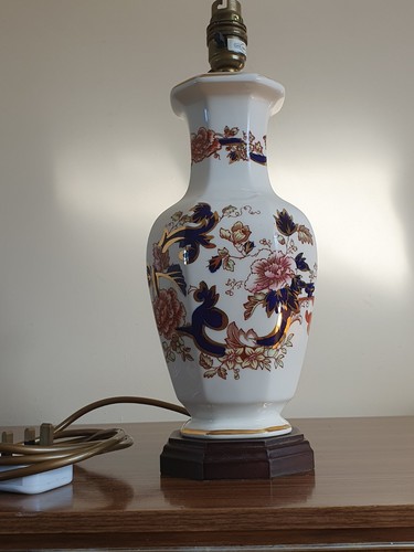 Masons ironstone blue - blue, mandalay