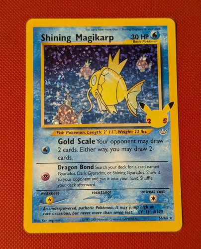 Pokemon tcg shining magikarp - -,