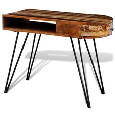 Reclaimed Solid Wood Desk with