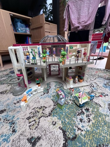 Playmobil 9078 shopping plaza - playmobil,