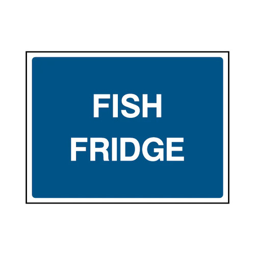 Fish fridge food processing - fridge,