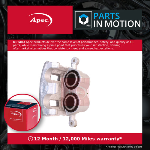 Brake caliper fits hyundai - caliper,
