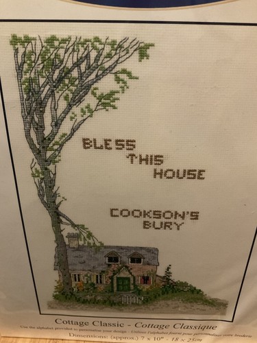 Dmc cross stitch - stitch, kit