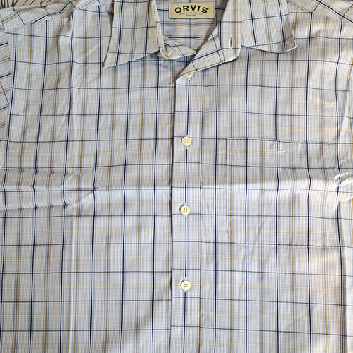 Orvis men blue white tan - orvis,