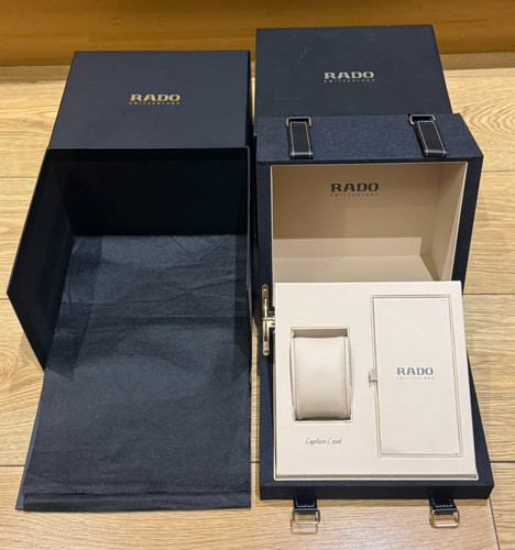 Genuine original rado - original, captain