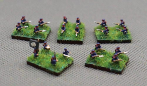 Heroics ros 6mm napoleonic - heroics, &