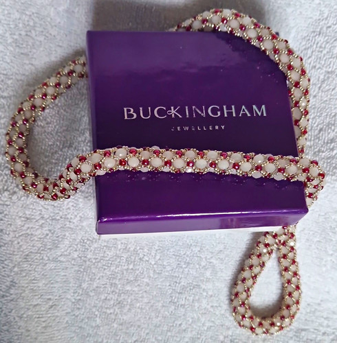 Buckingham jewellery white - jewellery, &