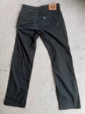Levi 751 Men’s Chinos W34 L34 Black