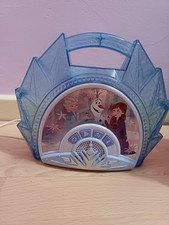 Disney Frozen Karaoke Machine and ruck sack