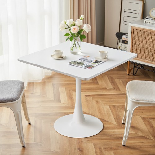 Modern woodtop square - modern,