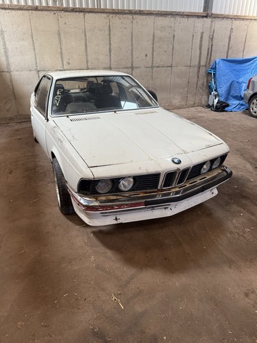 1976 bmw e24 manual 633csi - 1976,