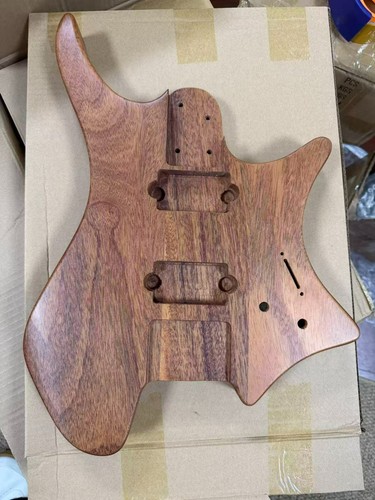 Mahogany electric guitar body - electric,