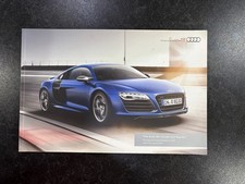 Audi R8 Brochure 2015 UK