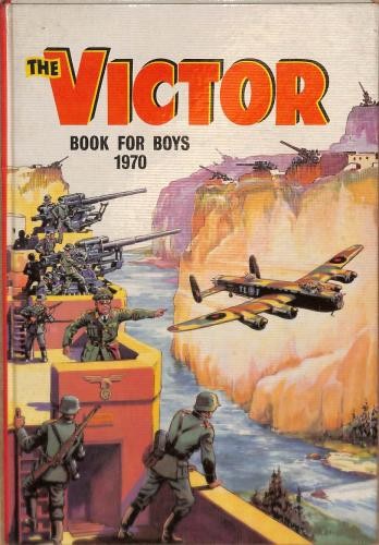 The victor book for boys - book,