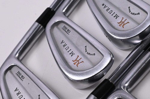 Miura 202 irons pw - cb-202,