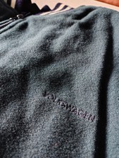 Vintage Volkswagen Wool Varsity Bomber Jacket Rally WRC German Audi Seat Rare