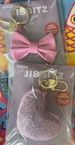 Crocs jibbitz bag charms pink - bag,