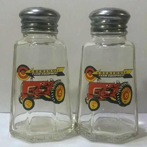 Set cockshutt tractor - a,