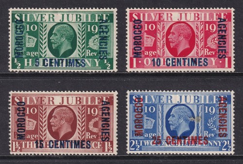 Morocco agencies 1935 kgv - morocco,