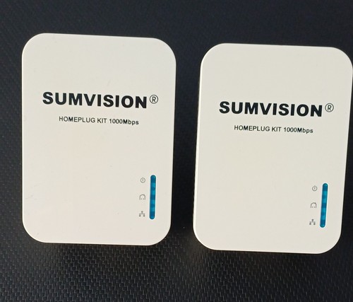 Sumvision powerline adapters