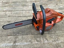 HUSQVARNA 246 CHAINSAW NEW BAR & CHAIN RECENTLY SERVICED GOOD ORIGINAL CONDITION