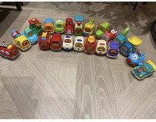 V Tech Toot-Toot Garage Bundle