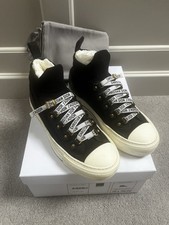 Christian Dior Walk’n’Dior Sneakers Trainers Black White 36.5 36 37 with receipt