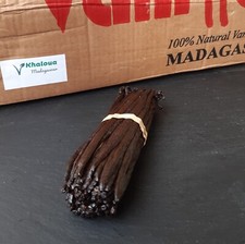 20 Vanilla Pods Bourbon Madagascar 10-12 cm Class A