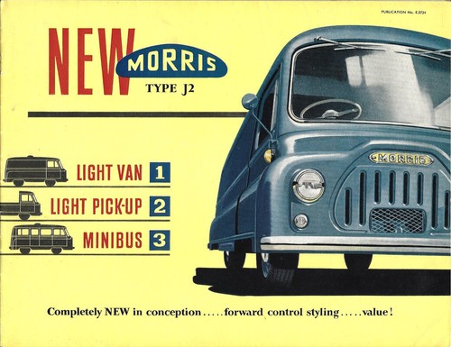 Morris 1958 vintage original - morris,