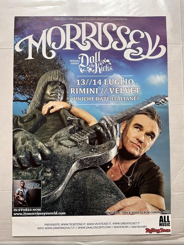 Morrissey the smiths tour - morrissey,