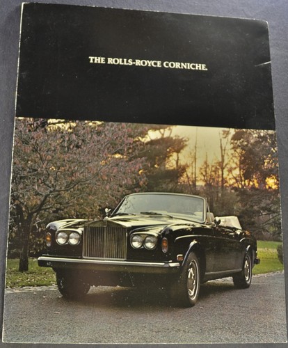 1977 rolls royce - rolls, corniche