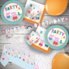 Peppa Pig Party Decorations