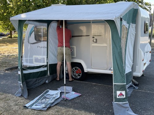 Dorema quatro porch awning - porch, 225