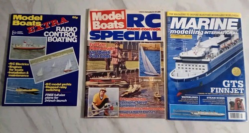 Model boats - model,