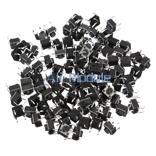 100pcs 6x6x5mm dip - 100pcs,