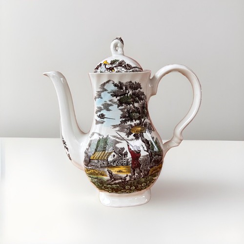 The hunter myott coffee - by, tea