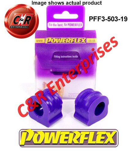 Powerflex front arb mountings - arb,
