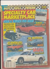 Vtg Specialty Car Marketplace