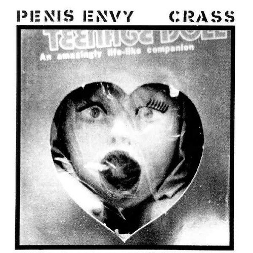 Crass penis envy cd - penis,