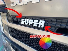 Scania Super Grille grill