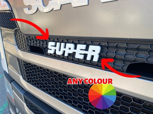 Scania super grille - scania,