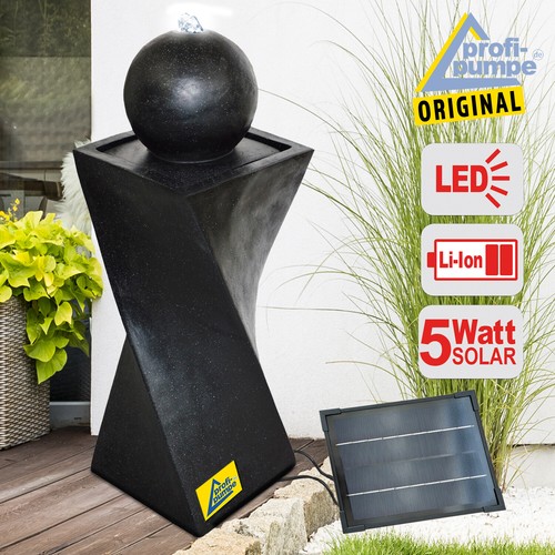 Solar pond pump - pond, feature