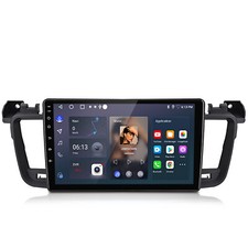 6+128GB Car Stereo For Peugeot 508 2011-2018 CarPlay Android14 GPS Sat Navi WIFI