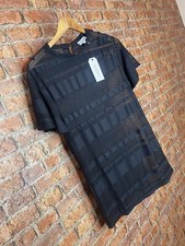 PIA ROSSINI Simone Black Dress