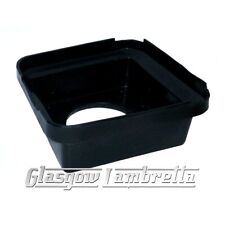 Lambretta Series 2, 3 Li TV SX & GP BLACK PETROL TANK DRIP / SPILL TRAY