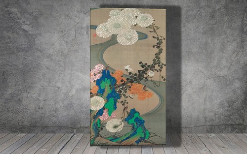 Itō jakachū chrysanthemums - itō,