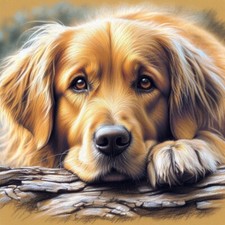 GOLDEN RETRIEVER (50) CROSS