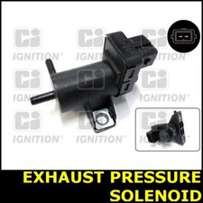 Exhaust Pressure Solenoid