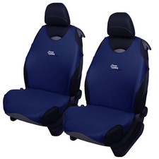 2 Navy Blue Front Vest Car