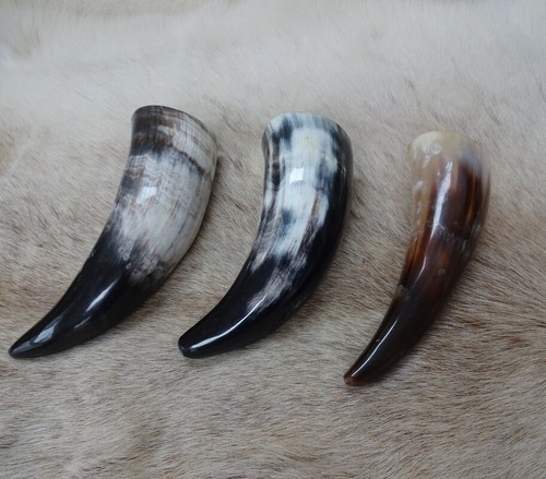 Viking drinking horn set - drinking,
